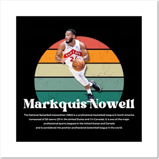 Markquis Nowell Vintage V1 Posters and Art